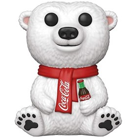 Funko Pop Polar Bear #58 - Pop Ad Icons! Urso Polar Mascote Coca-Cola
