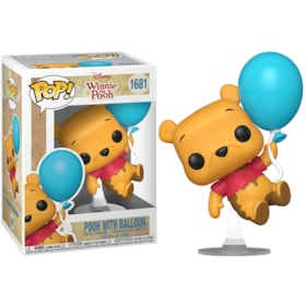 Funko Pop Pooh with baloon #1681 - Ursinho Puff