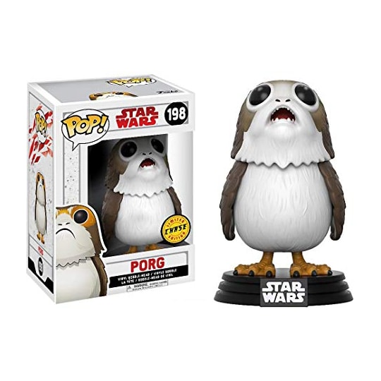 Funko Pop Porg Chase Edition #198 - Star Wars