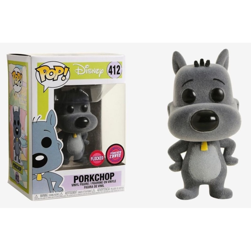 Funko Pop Porkchop Flocked Chase Edition 412 Doug Disney Geek