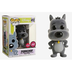 Funko Pop Porkchop Flocked Chase Edition #412 - Doug Disney