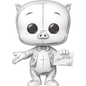 Funko Pop Porky Pig Sketched Deco Gaguinho #2012 - Looney Tunes