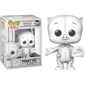 Funko Pop Porky Pig Sketched Deco Gaguinho #2012 - Looney Tunes