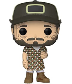 Produto Funko Pop Post Malone Sundress #254 - Pop Rocks! - Post Malone