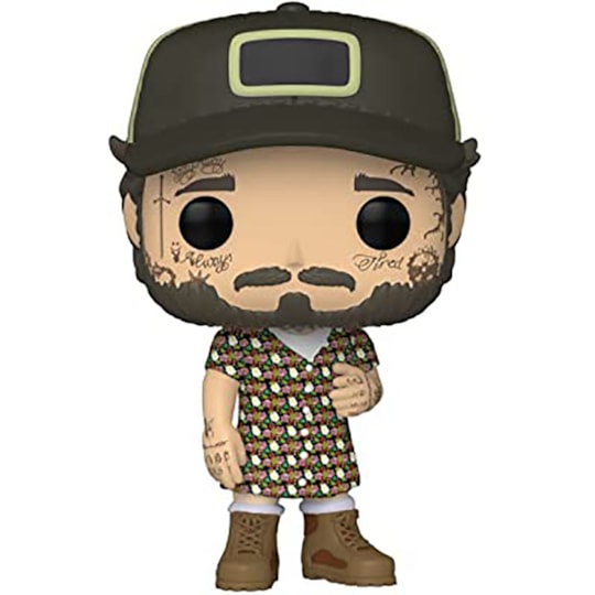 Funko Pop Post Malone Sundress #254 - Pop Rocks! - Post Malone
