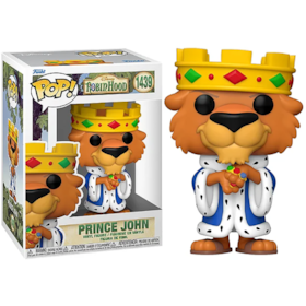 Funko Pop Prince John #1439 - Robin Hood