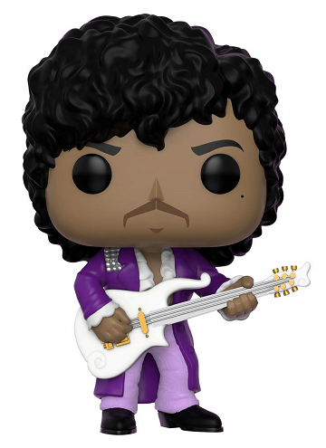 Funko Pop Prince Purple Rain #79 - Pop! Rocks - Geek Fanaticos