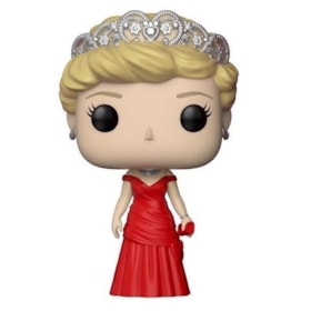 Funko Pop Queen Elizabeth Ii 01 Rainha Elizabeth Familia Real Royals Geek Fanaticos