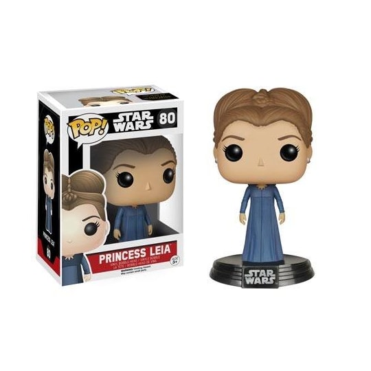 Funko Pop Princesa Leia #80 - O Despertar Da Força - Star Wars
