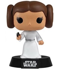 Produto Funko Pop Princess Leia #04 - Princesa Leia - Star Wars