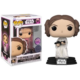 Funko Pop Princess Leia #565 - Power of the Galaxy Special Edition - Star Wars