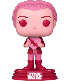 Produto Funko Pop Princess Leia #589 - Valentine Series - Dia dos Namorados - Star Wars