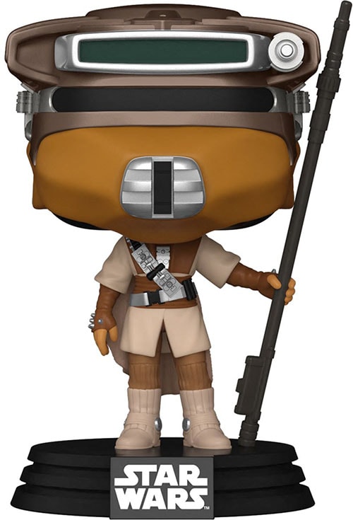 レア フィギュア スターウォーズ スレーブレイア pop Funko Funko Pop Princess Leia as Boushh #606 - O Retorno de Jedi 40 anos