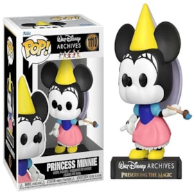 Funko Pop Princess Minnie #1110 - Walt Disney Archives - Disney