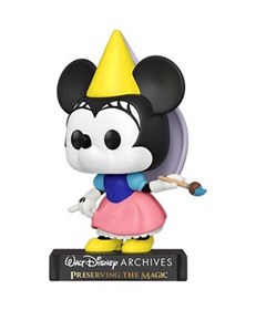 Produto Funko Pop Princess Minnie #1110 - Walt Disney Archives - Disney