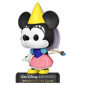 Funko Pop Princess Minnie #1110 - Walt Disney Archives - Disney