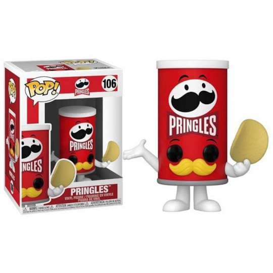Funko Pop Pringles Can #106 - Lata da Batata Pringles