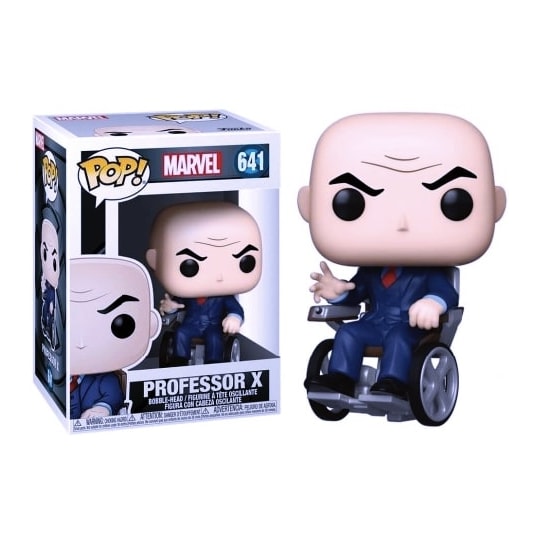 Funko Pop Professor X #641 - X-Men 20th Anniversary - Marvel