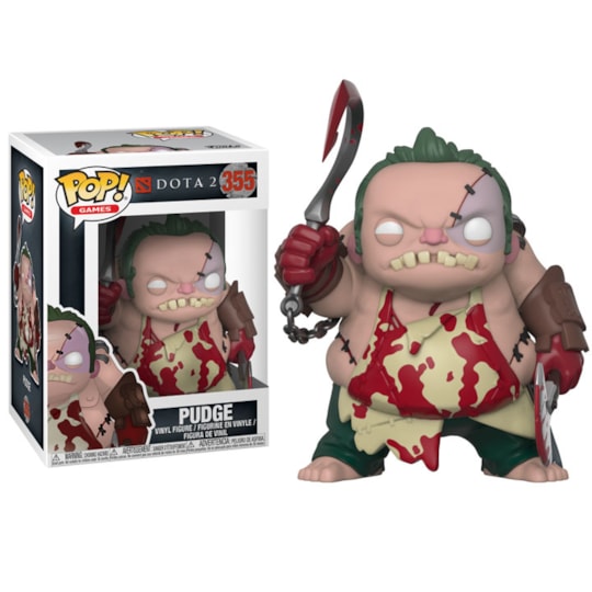 Funko Pop Pudge #355 - Dota 2 - Games