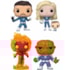 Funko Pop Quarteto Fantástico #1514 a #1517 Completo - Fantastic Four - Marvel