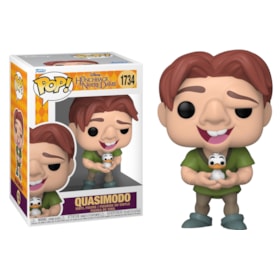 Funko Pop Quasimodo #1734 - Corcunda de Notre-Dame - Hunchback