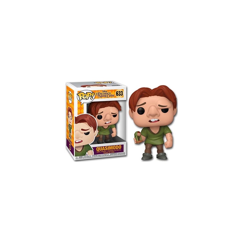 Funko Pop Quasimodo 633 Corcunda de NotreDame Disney Geek Fanaticos