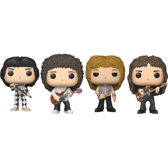 Funko Pop Queen 4-pack Special Edition