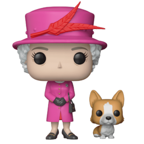 Funko Pop Queen Elizabeth II #01 - Rainha Elizabeth - Família Real - Royals