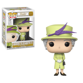 Funko Pop Queen Elizabeth Royal Wedding #01 - Pop Royals Rainha Elizabeth