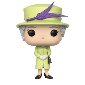 Funko Pop Queen Elizabeth Royal Wedding #01 - Pop Royals Rainha Elizabeth