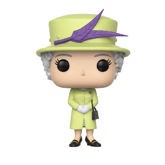 Funko Pop Queen Elizabeth Royal Wedding #01 - Pop Royals Rainha Elizabeth