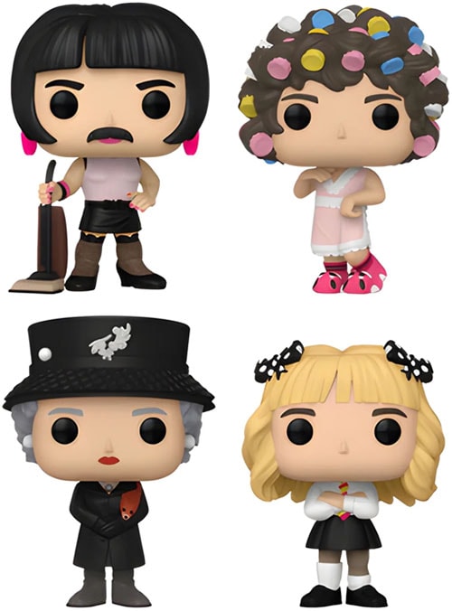 Funko Pop Queen I Want to Break Free 4-pack - Queen - Geek Fanaticos