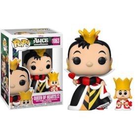 Funko Pop Queen of Hearts Rainha de Copas #1063 - Alice in Wonderland - 70th Anniversary