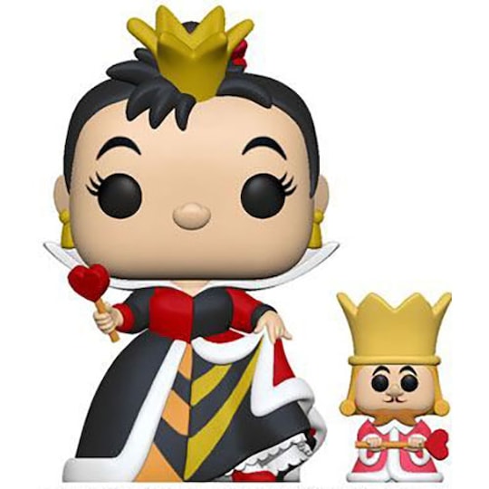 Funko Pop Queen of Hearts Rainha de Copas #1063 - Alice in Wonderland - 70th Anniversary