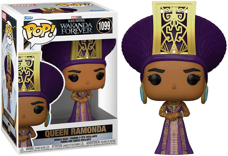Funko Pop Okoye Midnight Angel #1177 - Black Panther Funko Pop Okoye Midnight Angel #1177 - Black Panther