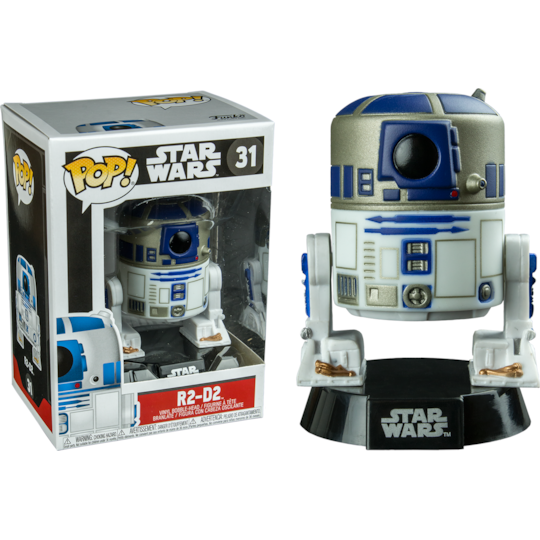 Funko Pop R2-D2 #31 - Star Wars