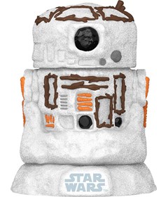 Produto Funko Pop R2-D2 Snowman #560 - Holiday - Natal - Star Wars