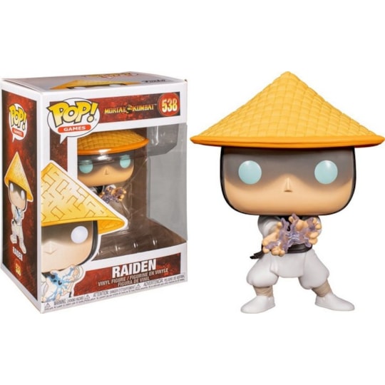 Funko Pop Raiden #538 - Mortal Kombat