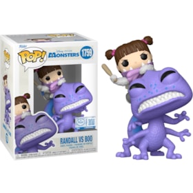 Funko Pop Randal vs Boo #1759 - Monstros SA