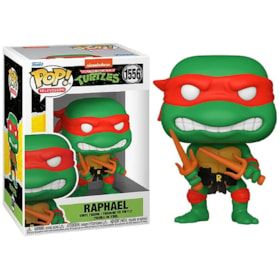 Funko Pop Raphael #1556 - Tartarugas Ninjas - Teenage Mutant Ninja Turtles