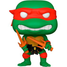 Funko Pop Raphael #1556 - Tartarugas Ninjas - Teenage Mutant Ninja Turtles