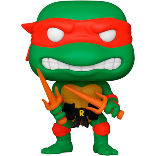 Funko Pop Raphael #1556 - Tartarugas Ninjas - Teenage Mutant Ninja Turtles