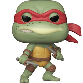 Funko Pop Raphael #19 - Teenage Mutant Ninja Turtles - Tartarugas Ninjas