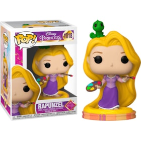 Funko Pop Rapunzel #1018 - Enrolados - Ultimate Princess