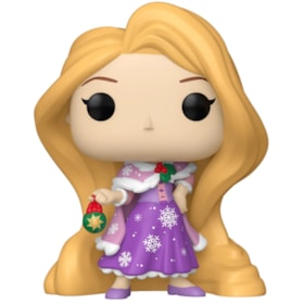 Funko Pop Rapunzel Holiday #1613 Natal Winter Outfit - Enrolados