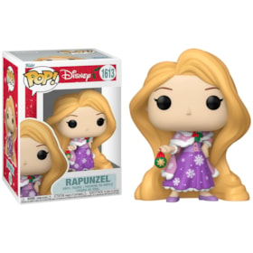 Funko Pop Rapunzel Holiday #1613 Natal Winter Outfit - Enrolados