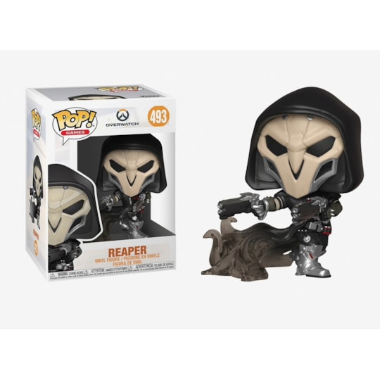 Funko Pop Reaper Wraith #493 - Overwatch - Games