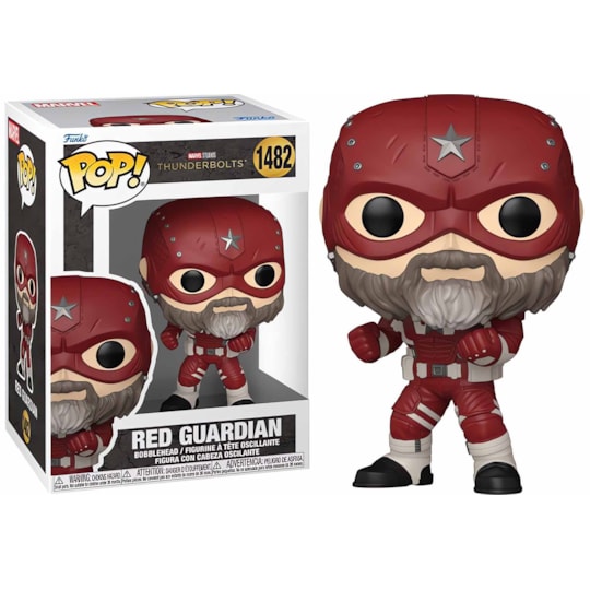 Funko Pop Red Guardian #1482 - Thunderbolts - Marvel