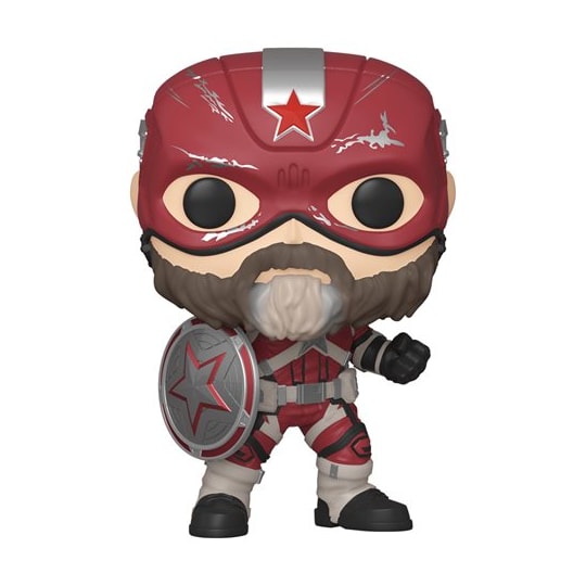 Funko Pop Red Guardian #608 - Viúva Negra - Marvel