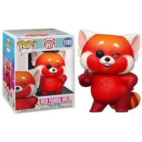 Funko Pop Red Panda Mei #1185 - Red Crescer é uma Fera - Turning Red